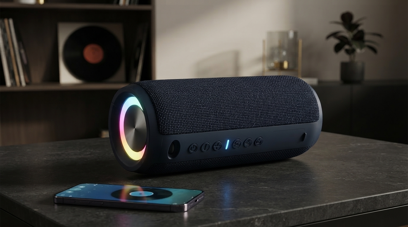 40W Portable Wireless Speaker Guide: Sound, Battery & IP