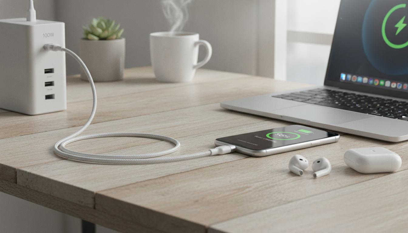 6A USB-C 100W Cable: Fast Charging, Compatibility & Tips