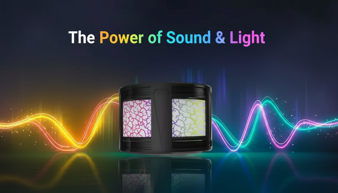 Portable Bluetooth Speaker With Colorful Lights: Setup Tips