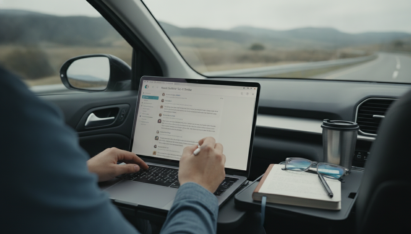 Write a Novel With ChatGPT: Plan, Draft, Revise
